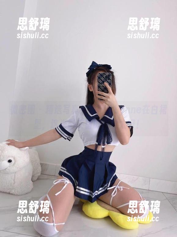 禅雨儿Lynne 微密圈 - 精选写真:禅雨儿Lynne在白裙里,这光影交错的感觉太好!