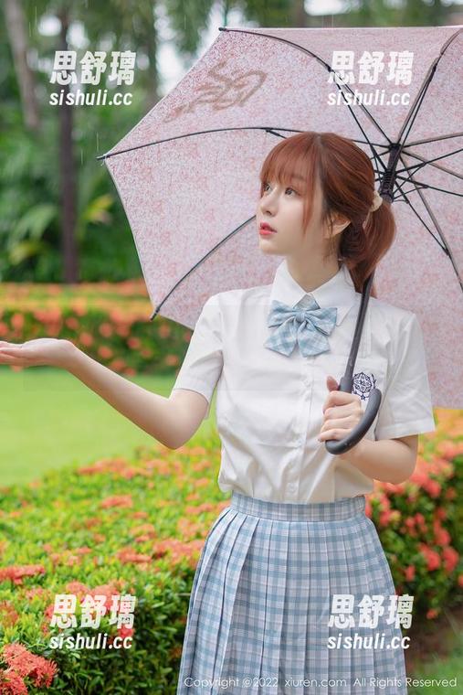秀人网 - 古月小同学的清纯作品：原图里的意外灵感