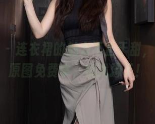 秀人网 – 连衣裙的魅力不止于甜，尹甜甜原图免费拿，别犹豫了！