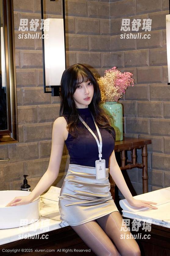 秀人网 - 精选写真集：抖娘利世御姐，温柔又撩人，快来瞧瞧！