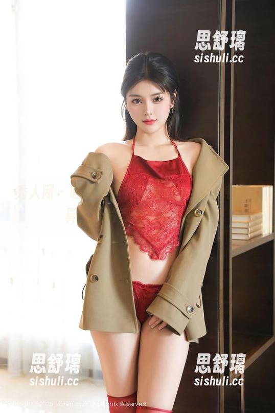 秀人网-晓茜sunny 秀人网 - 曝光过度?晓茜sunny的纯白写真,照片看得我有点眩晕