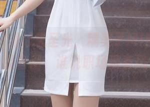 秀人网 – 挑战无圣光，糯美子MINIbabe职业装套图，谁说职场没有风情？