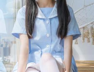 稚乖画册 – 说走就走，夜夜的白丝女仆写真集分享，准备好心跳了吗？