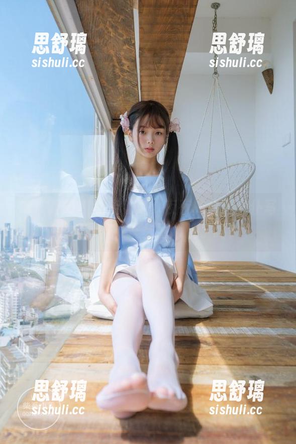 稚乖画册 - 说走就走，夜夜的白丝女仆写真集分享，准备好心跳了吗？