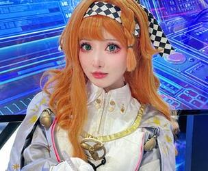最新紫氯氯女孩合集：轻轻一瞥，美得令人窒息