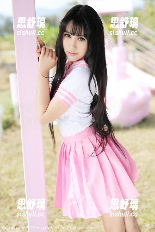 美媛馆 - Angela小热巴化身护士，写真和照片都透着一股治愈的气息！