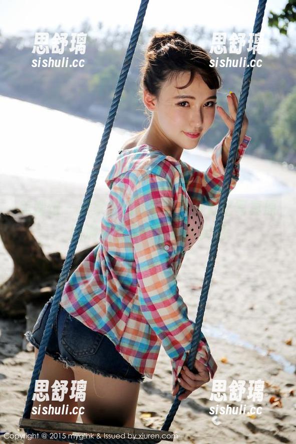 美媛馆-叶籽亿 美媛馆 - 居家生活的味道,叶籽亿写真原图满满都是日常的真实感