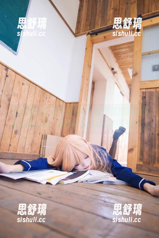 艾西Aiwest 碧蓝档案喵艾西Aiwest的伊落玛丽体操服套图精选,悄悄告诉你运动也能性感!