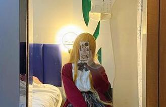 打造你的梦幻婚礼？芋圆侑子魔王新娘的图片合集让你心痒！