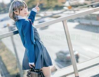 当COS遇上水手服，花柒Hana的奇妙冒险——图片来了！