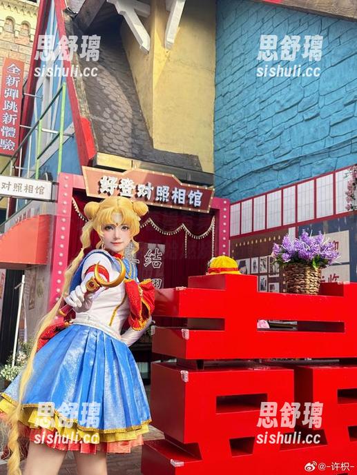 许枳 又是一套许枳的蕾姆写真,心中那点小火花开始燃烧…