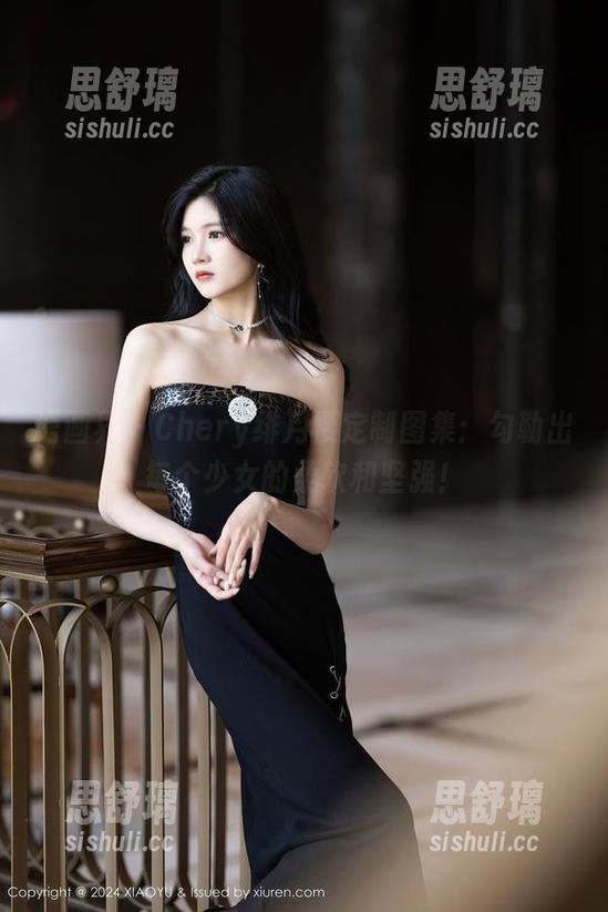 语画界 - Chery绯月樱定制图集：勾勒出每个少女的柔软和坚强！