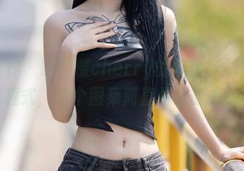 语画界 – 绯月樱cherry的校服+写真=完美方程式，这个图集简直是我的心头好！