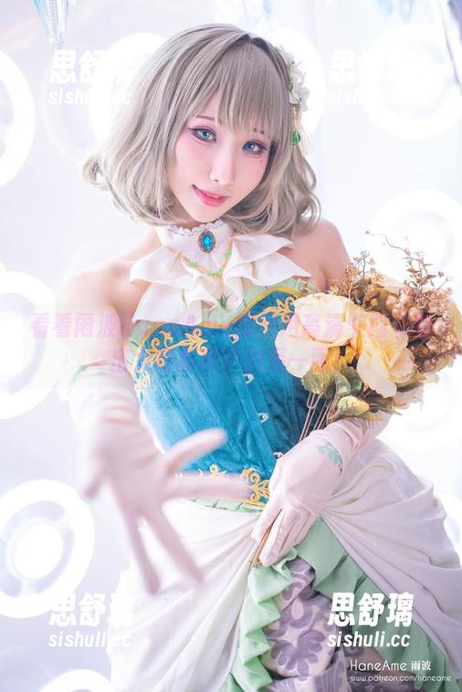 雨波HaneAme 看看雨波HaneAme如何用高清美图勾勒出大好真真子的另一面!