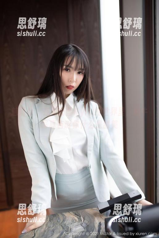 魅妍社-大奶昔Kyra 魅妍社 - 在大奶昔Kyra的世界里,奶牛写真告诉你什么是甜美