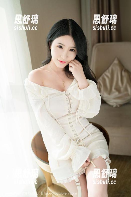 魅妍社-赵欢颜Jessica 魅妍社 - 浴室温度,赵欢颜Jessica的定制写真,似热浪般的轻柔