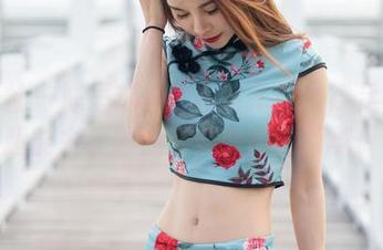 魅妍社 – 陈思琪Art最新作品：裸足拥有超能力，随便走就能吸引眼球！