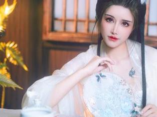 原图直击心灵，鹿八岁baby最新西布娜Sibuna作品，简直让人移不开眼！