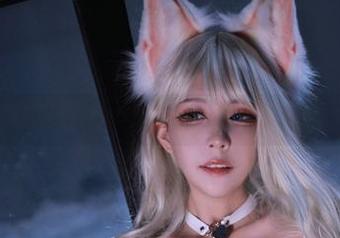 黑白御猫的奇妙世界，白丝印记让你停不下来！